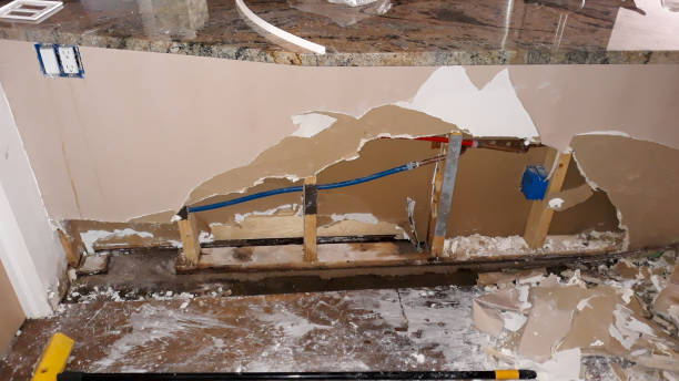 Water damage restoration process in Waldport, OR